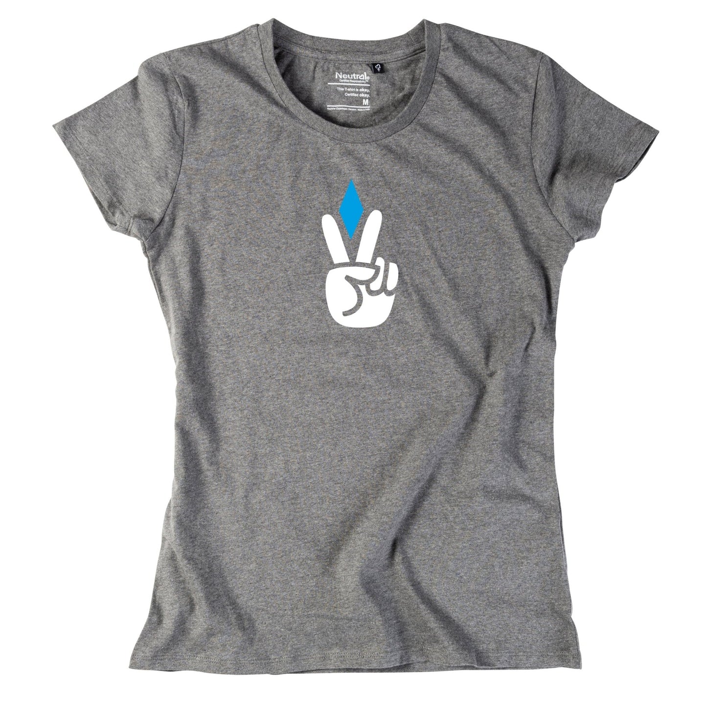 Damen - Shirt "Peace" - meinherzschlag.de