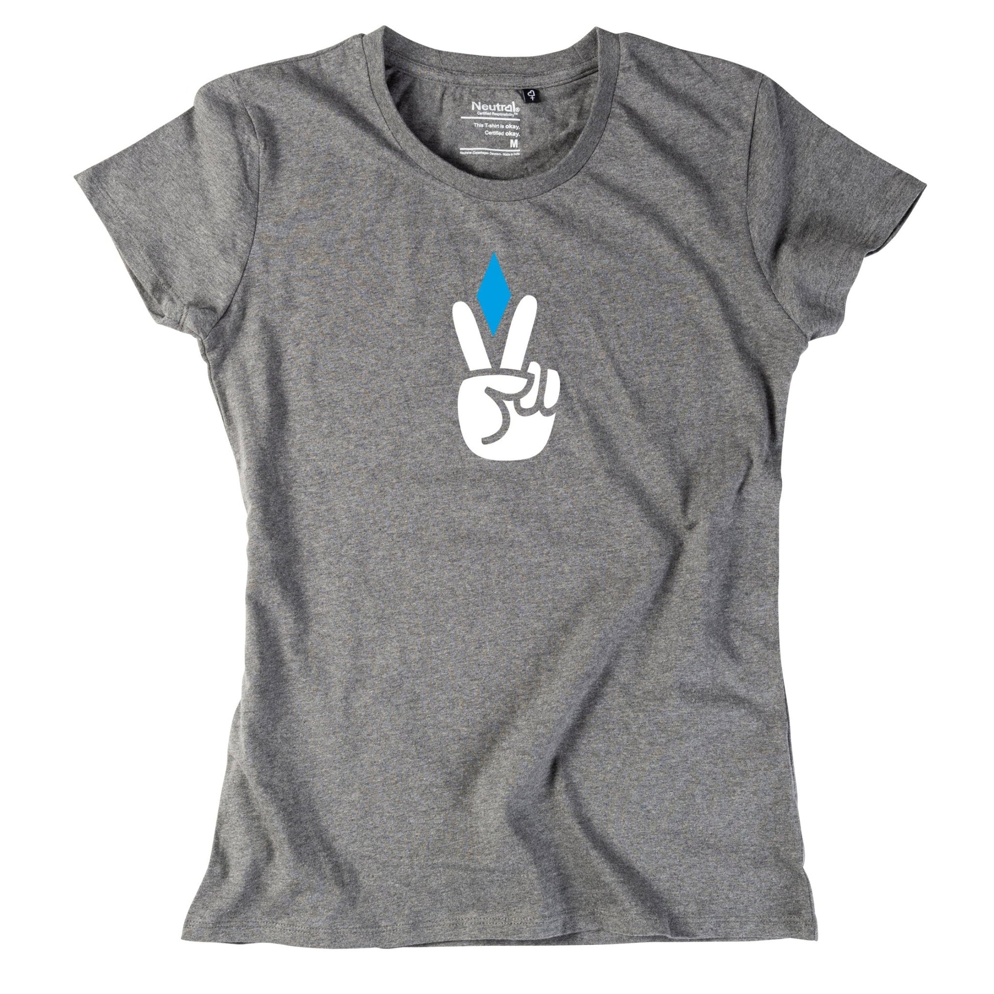 Damen - Shirt "Peace" - meinherzschlag.de