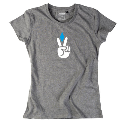 Damen - Shirt "Peace" - meinherzschlag.de