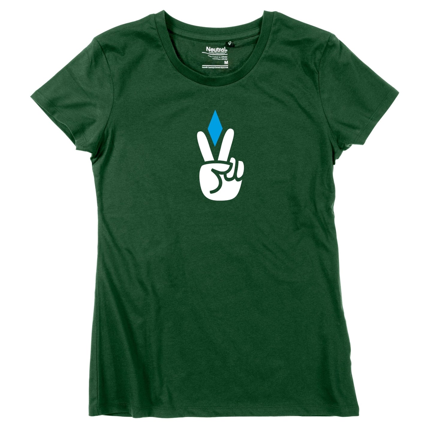 Damen - Shirt "Peace" - meinherzschlag.de