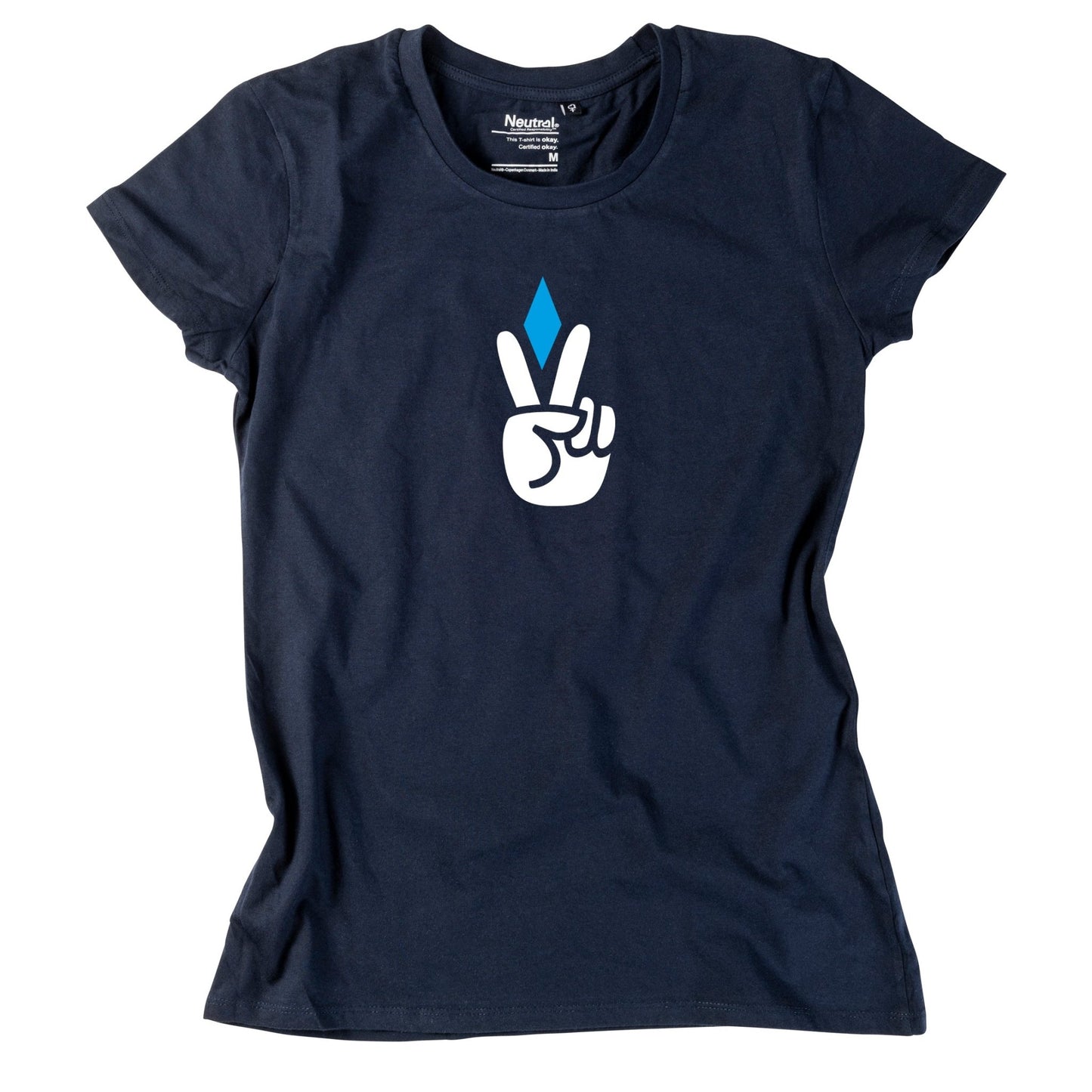 Damen - Shirt "Peace" - meinherzschlag.de