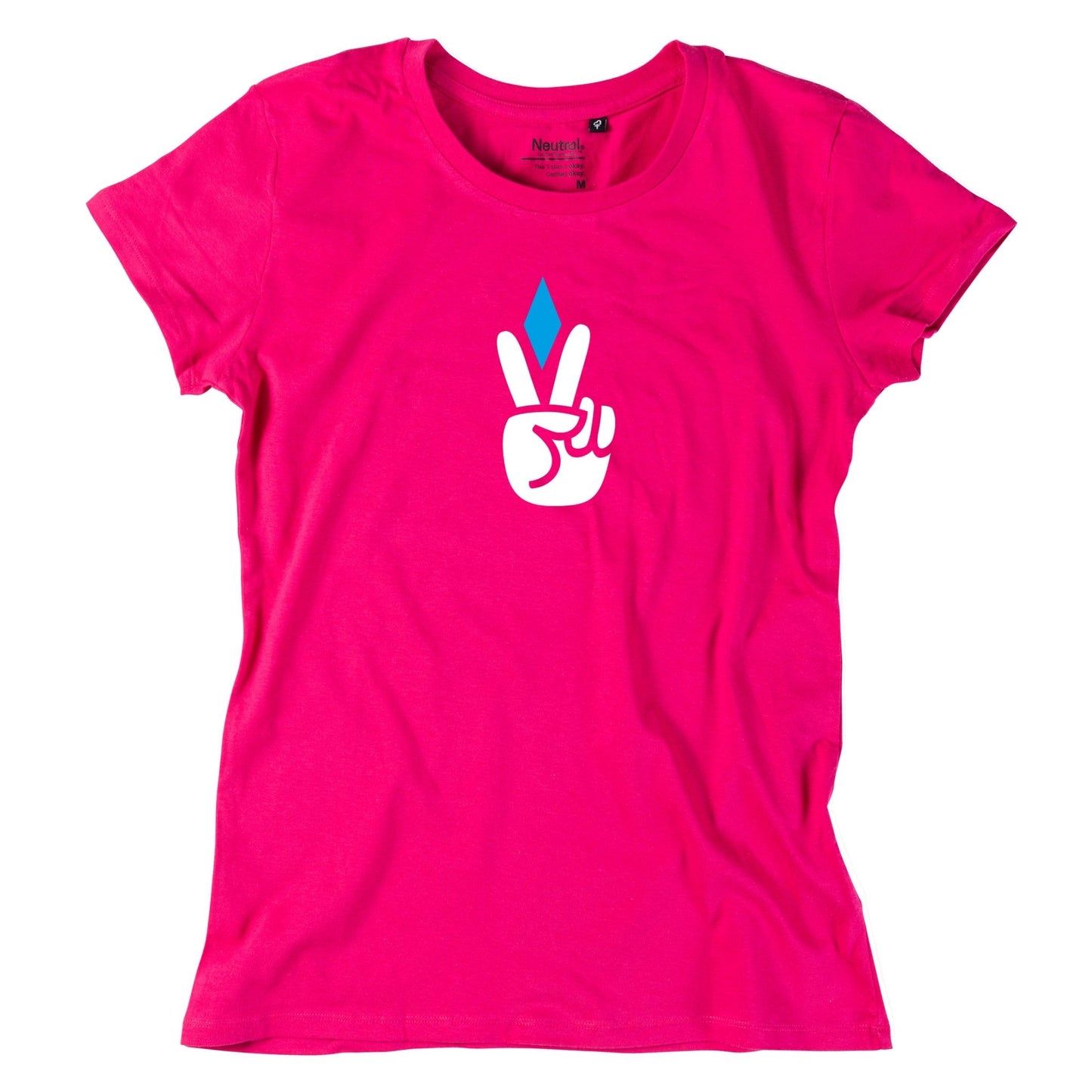 Damen - Shirt "Peace" - meinherzschlag.de