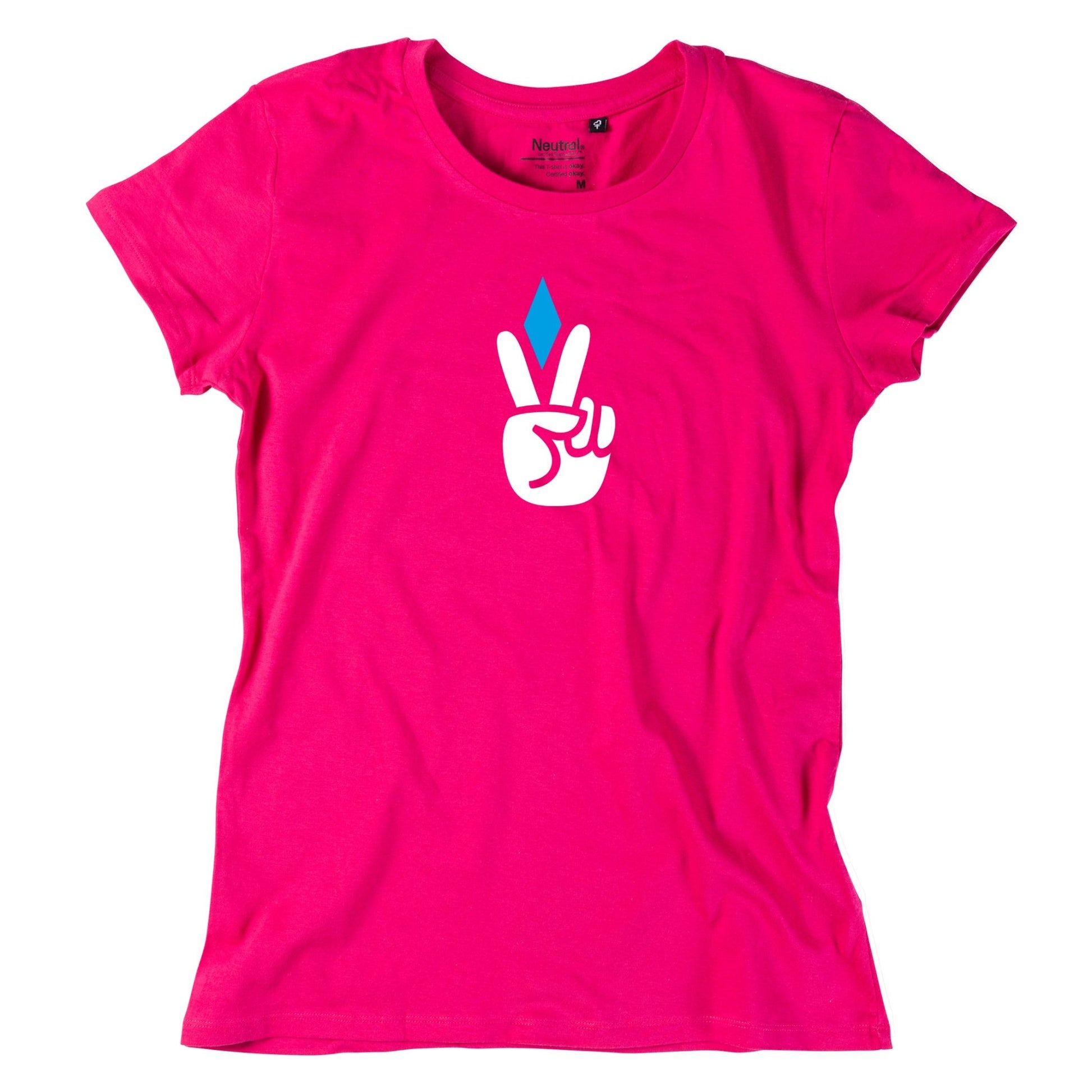 Damen - Shirt "Peace" - meinherzschlag.de