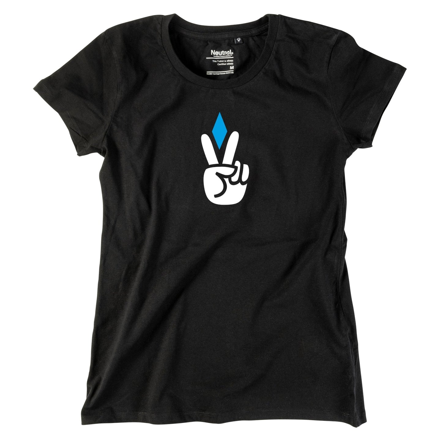 Damen - Shirt "Peace" - meinherzschlag.de