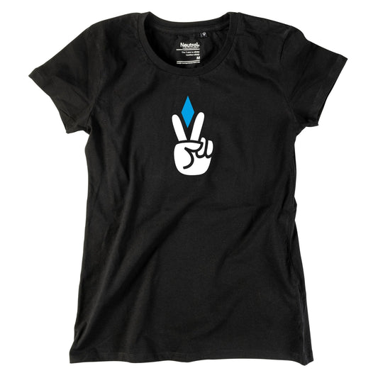 Damen - Shirt "Peace" - meinherzschlag.de