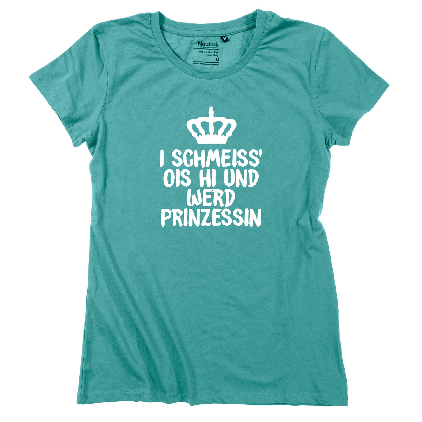 Damen - Shirt "Prinzessin" - meinherzschlag.de