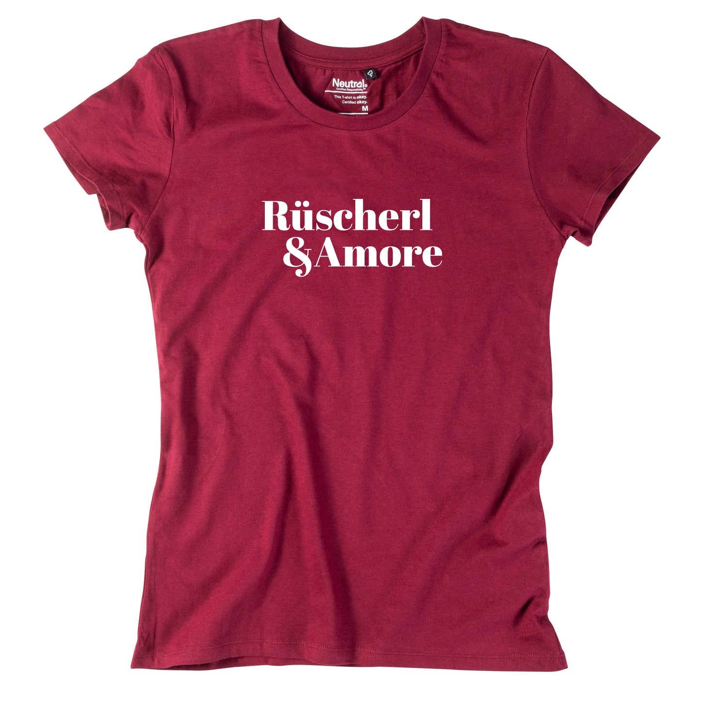 Damen-Shirt "Rüscherl & Amore"