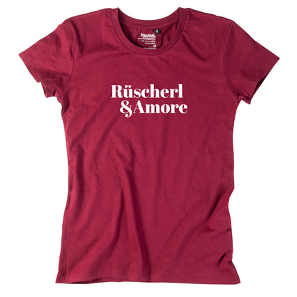 Damen-Shirt "Rüscherl & Amore"