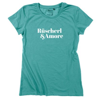 Damen-Shirt "Rüscherl & Amore"