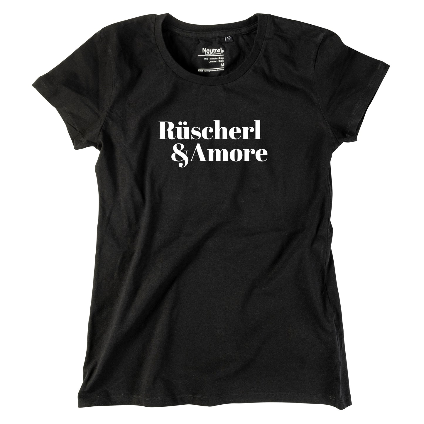 Damen-Shirt "Rüscherl & Amore"