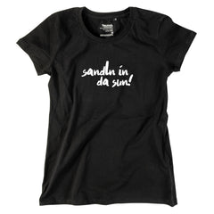 Damen-Shirt "sandln in da sun!"