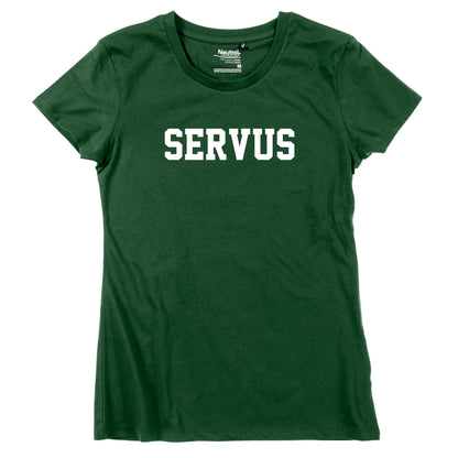 Damen - Shirt "SERVUS" - meinherzschlag.de