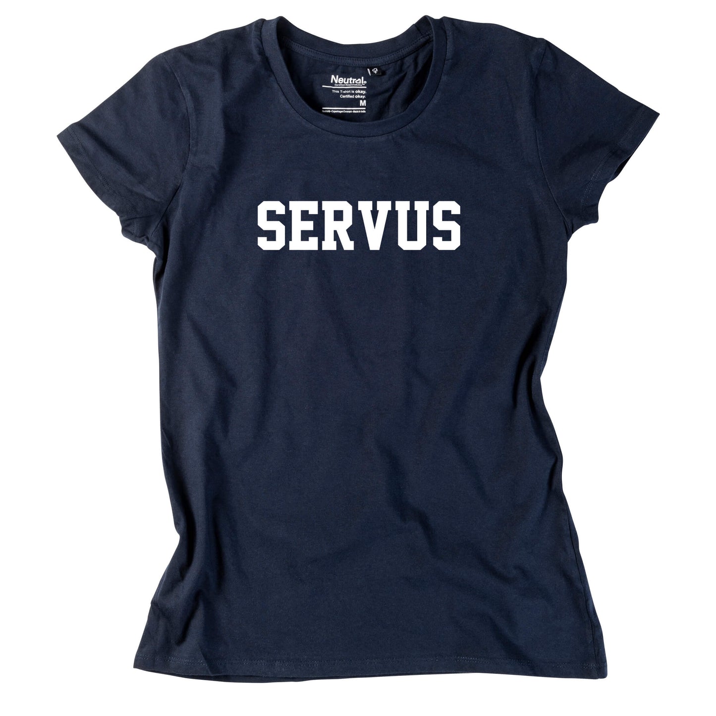 Damen - Shirt "SERVUS" - meinherzschlag.de