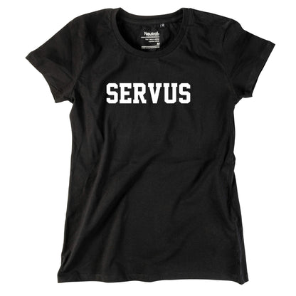 Damen - Shirt "SERVUS" - meinherzschlag.de