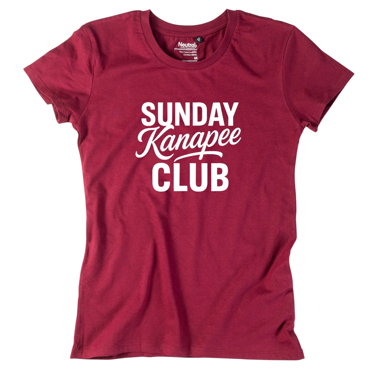 Damen - Shirt "Sunday Kanapee Club" - meinherzschlag.de