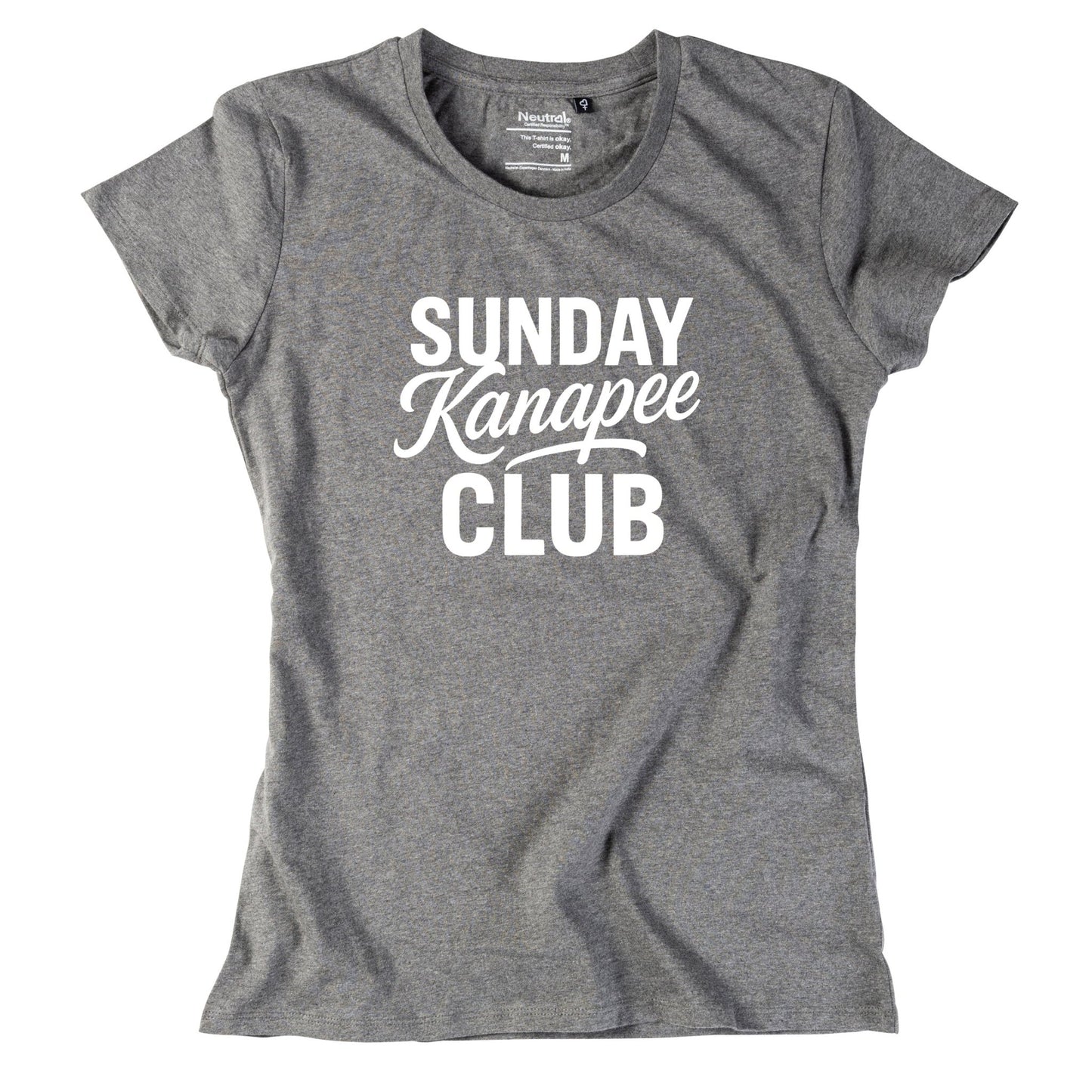 Damen - Shirt "Sunday Kanapee Club" - meinherzschlag.de