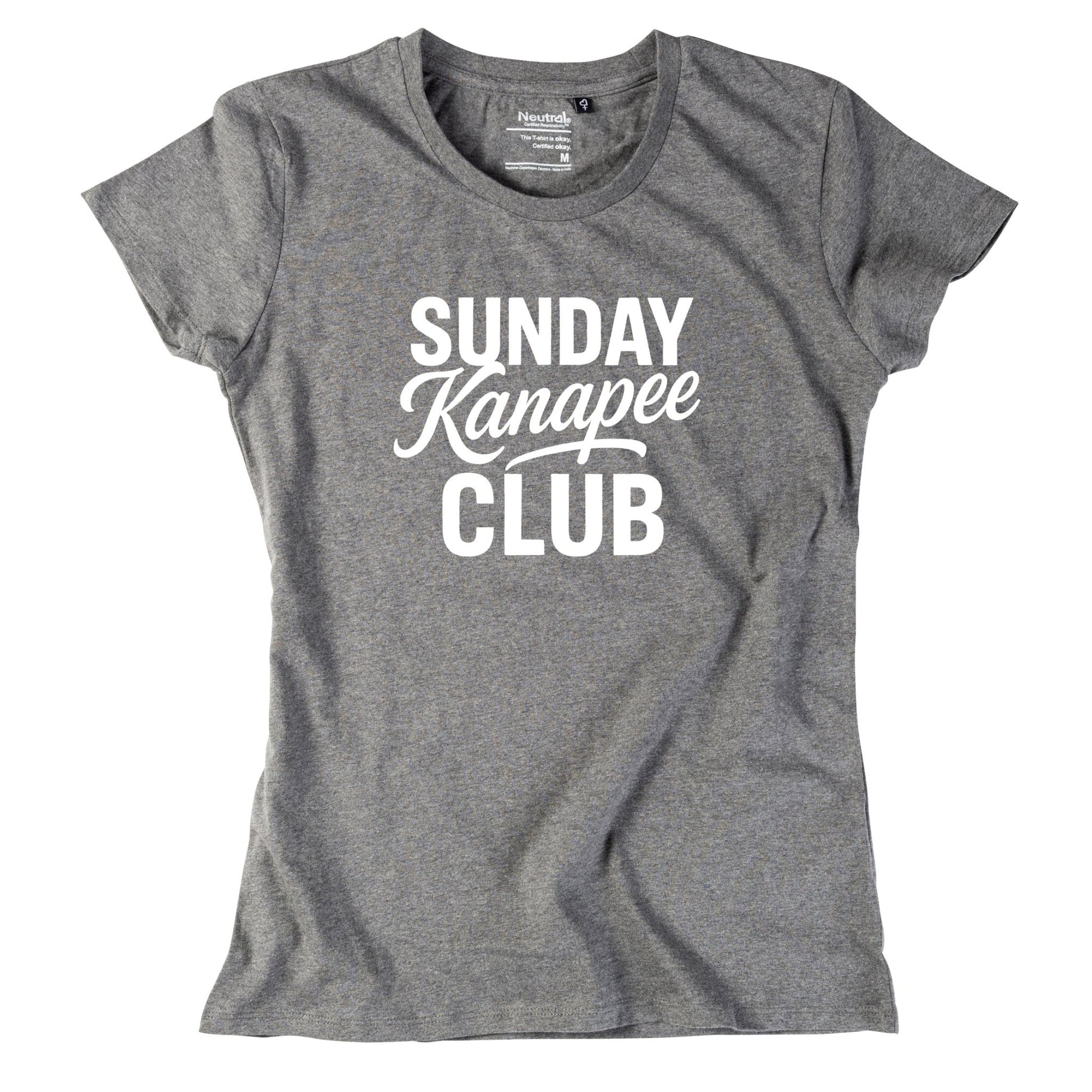 Damen - Shirt "Sunday Kanapee Club" - meinherzschlag.de