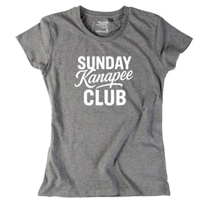 Damen - Shirt "Sunday Kanapee Club" - meinherzschlag.de