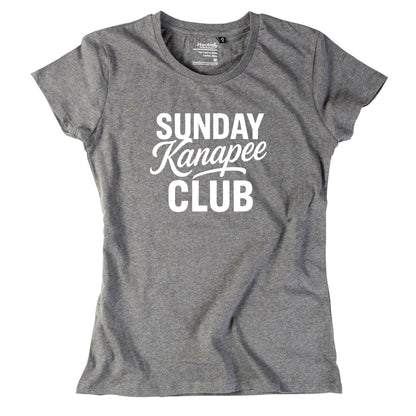 Damen - Shirt "Sunday Kanapee Club" - meinherzschlag.de