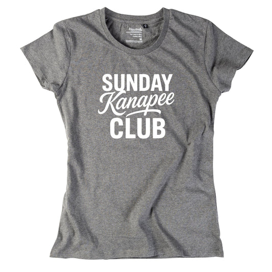 Damen - Shirt "Sunday Kanapee Club" - meinherzschlag.de