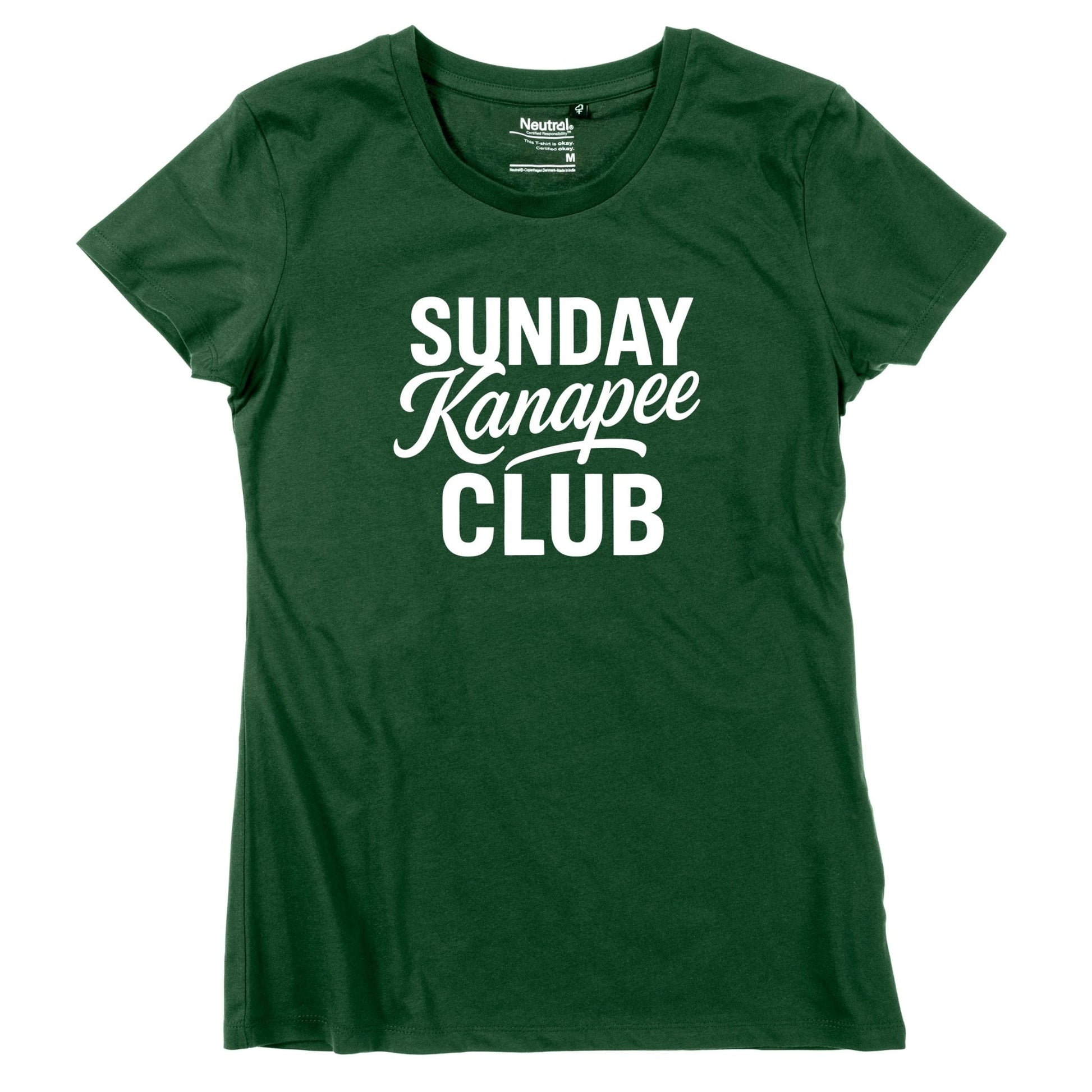 Damen - Shirt "Sunday Kanapee Club" - meinherzschlag.de