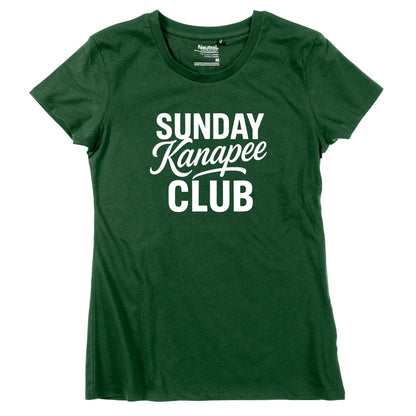 Damen - Shirt "Sunday Kanapee Club" - meinherzschlag.de