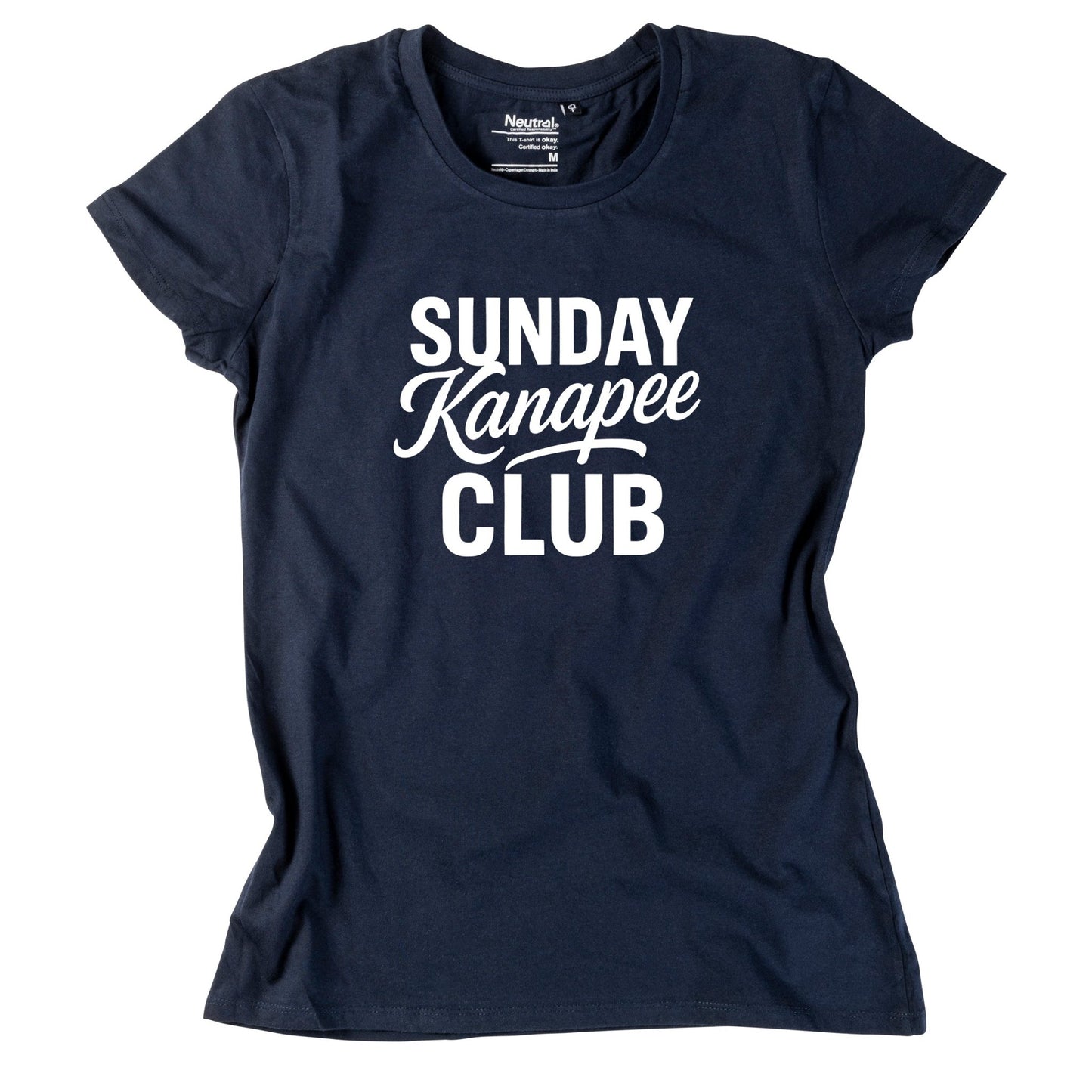 Damen - Shirt "Sunday Kanapee Club" - meinherzschlag.de