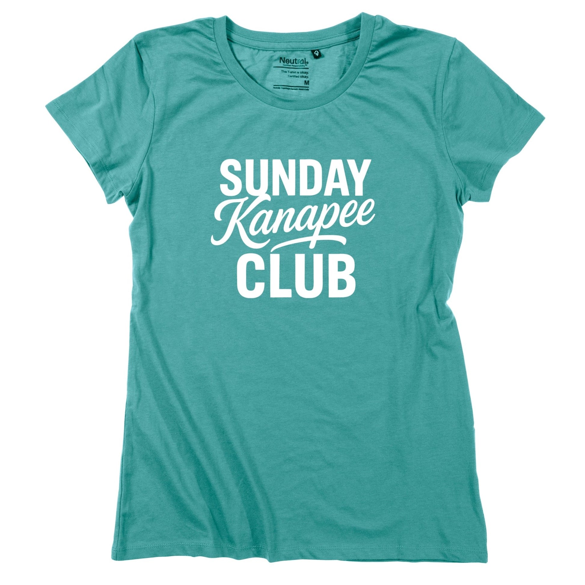 Damen - Shirt "Sunday Kanapee Club" - meinherzschlag.de