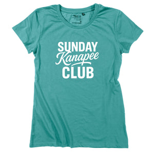 Damen - Shirt "Sunday Kanapee Club" - meinherzschlag.de