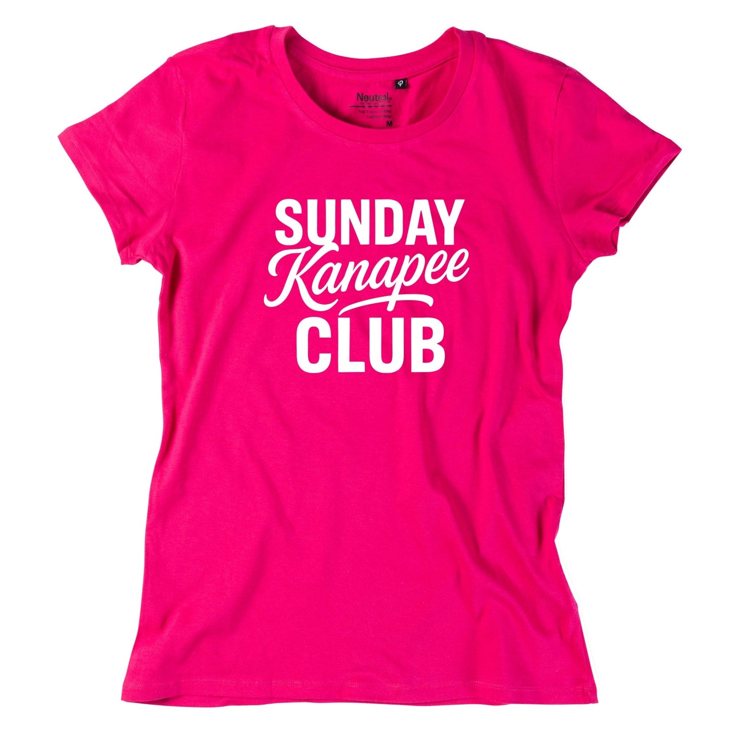 Damen - Shirt "Sunday Kanapee Club" - meinherzschlag.de