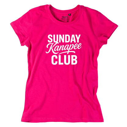 Damen - Shirt "Sunday Kanapee Club" - meinherzschlag.de