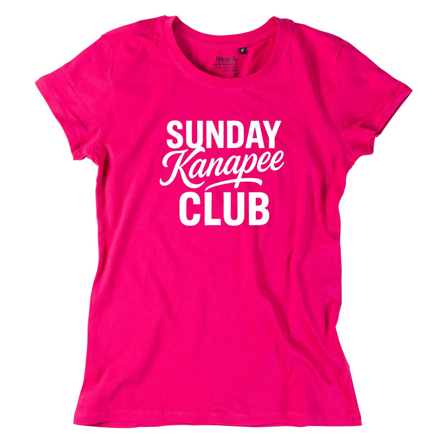Damen - Shirt "Sunday Kanapee Club" - meinherzschlag.de