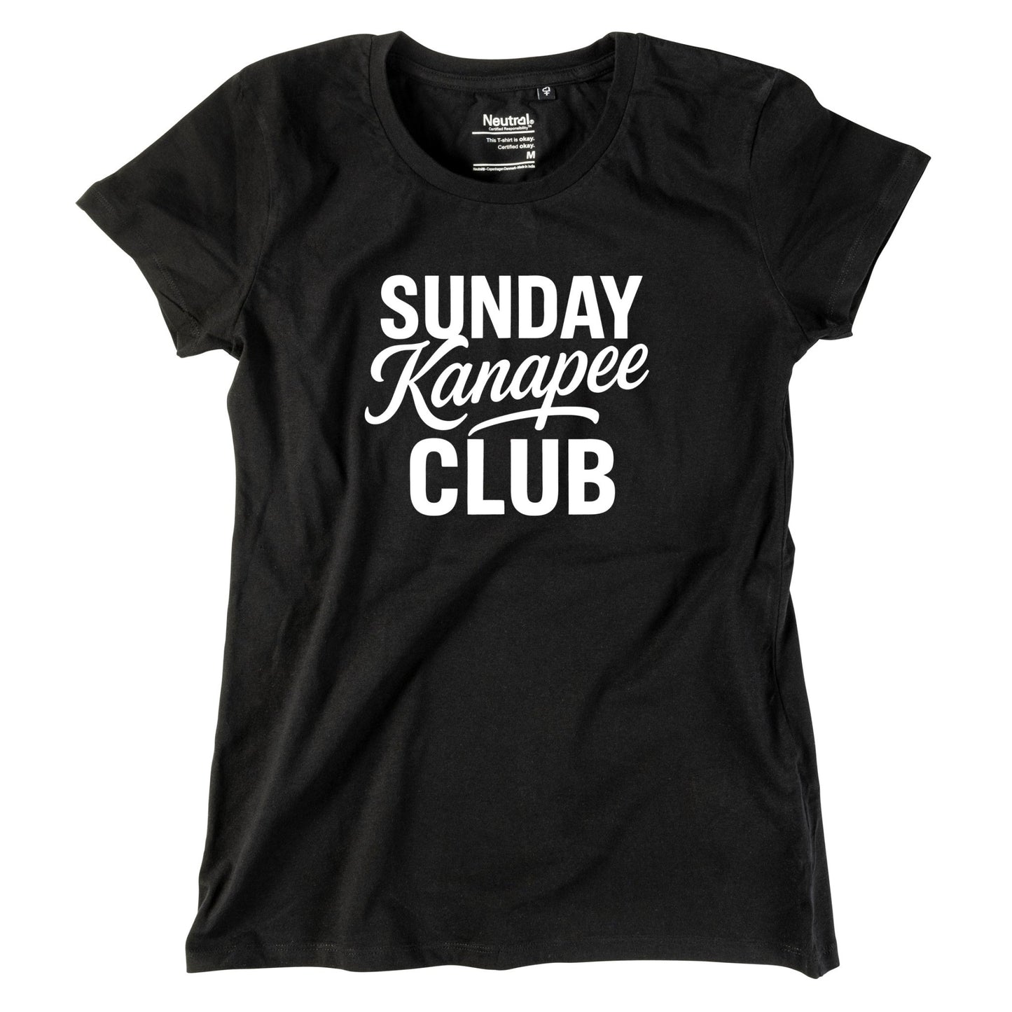 Damen - Shirt "Sunday Kanapee Club" - meinherzschlag.de