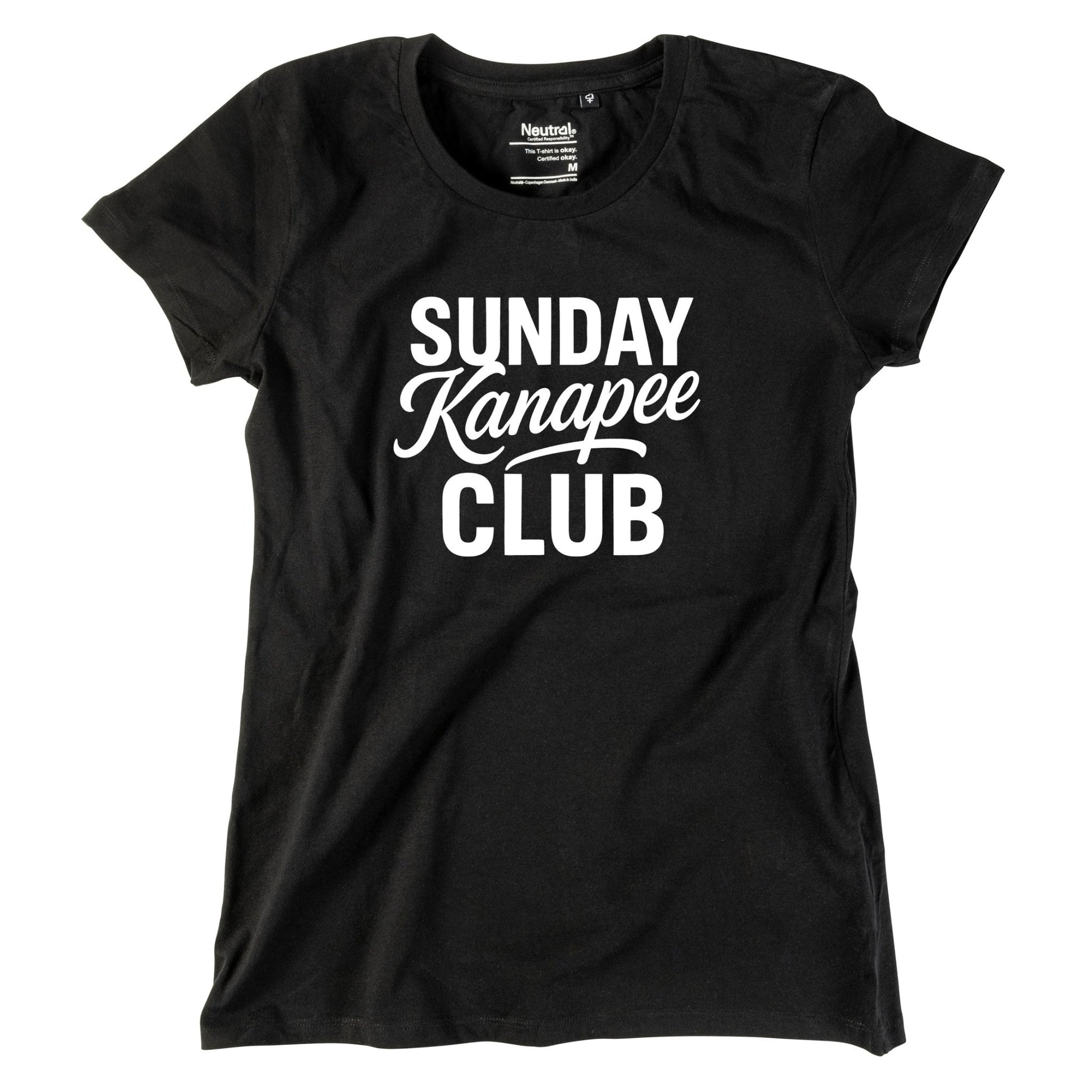 Damen - Shirt "Sunday Kanapee Club" - meinherzschlag.de
