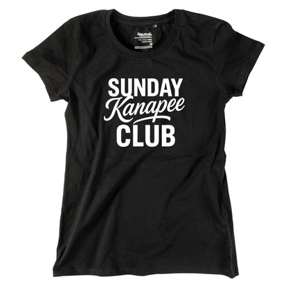Damen - Shirt "Sunday Kanapee Club" - meinherzschlag.de