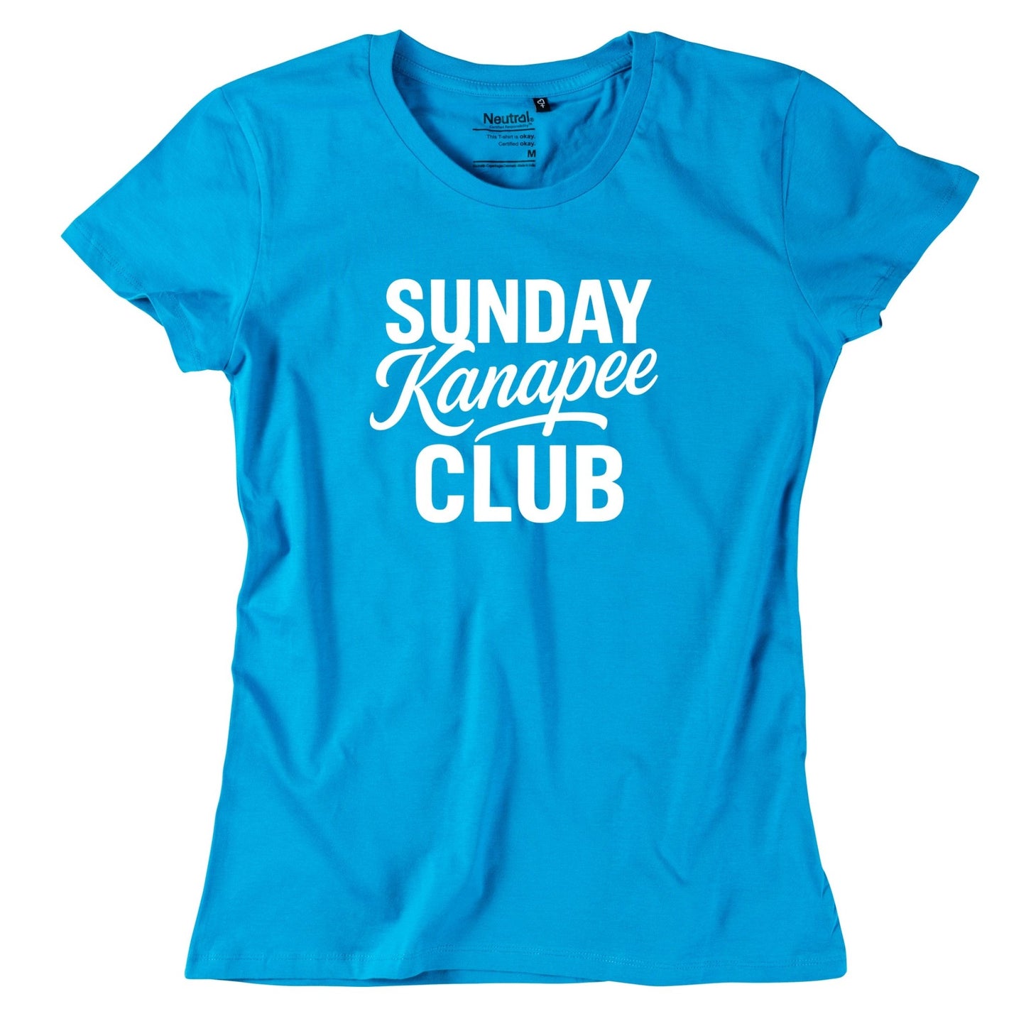 Damen - Shirt "Sunday Kanapee Club" - meinherzschlag.de