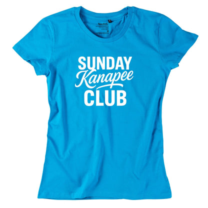 Damen - Shirt "Sunday Kanapee Club" - meinherzschlag.de
