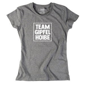 Damen - Shirt "Team Gipfelhoibe" - meinherzschlag.de
