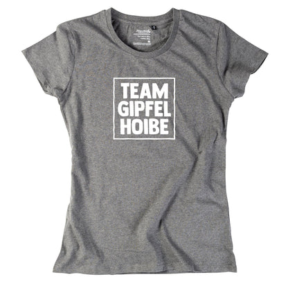 Damen - Shirt "Team Gipfelhoibe" - meinherzschlag.de