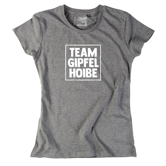 Damen - Shirt "Team Gipfelhoibe" - meinherzschlag.de