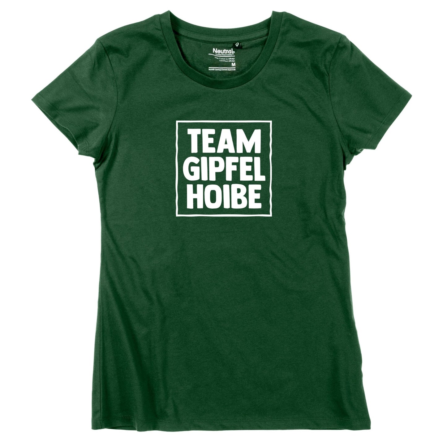 Damen - Shirt "Team Gipfelhoibe" - meinherzschlag.de