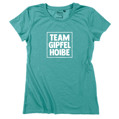 Damen - Shirt "Team Gipfelhoibe" - meinherzschlag.de