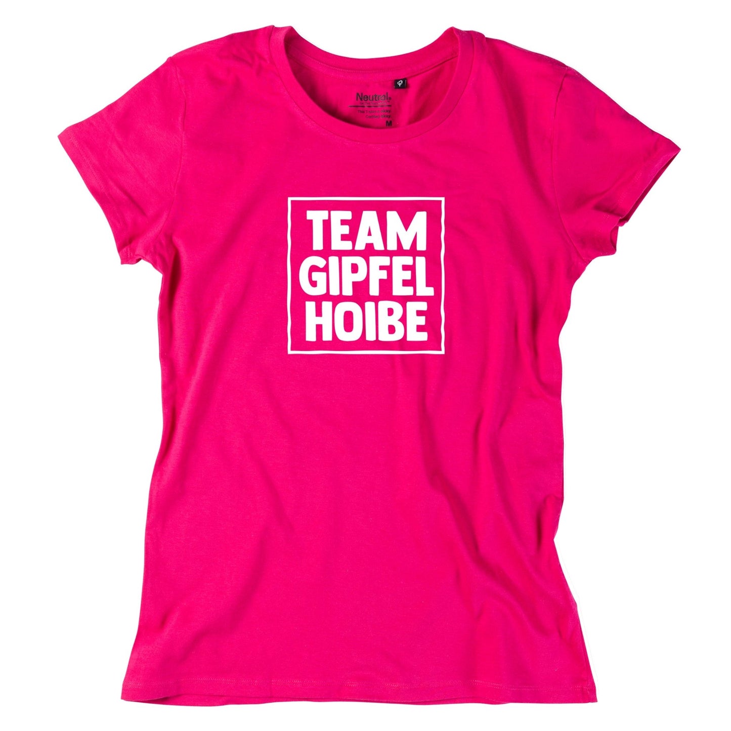 Damen - Shirt "Team Gipfelhoibe" - meinherzschlag.de