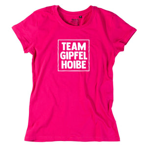 Damen - Shirt "Team Gipfelhoibe" - meinherzschlag.de