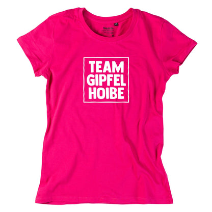 Damen - Shirt "Team Gipfelhoibe" - meinherzschlag.de