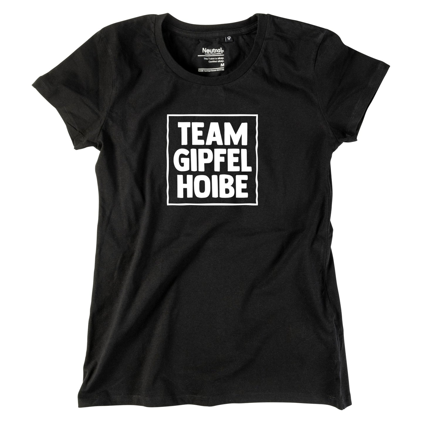Damen - Shirt "Team Gipfelhoibe" - meinherzschlag.de