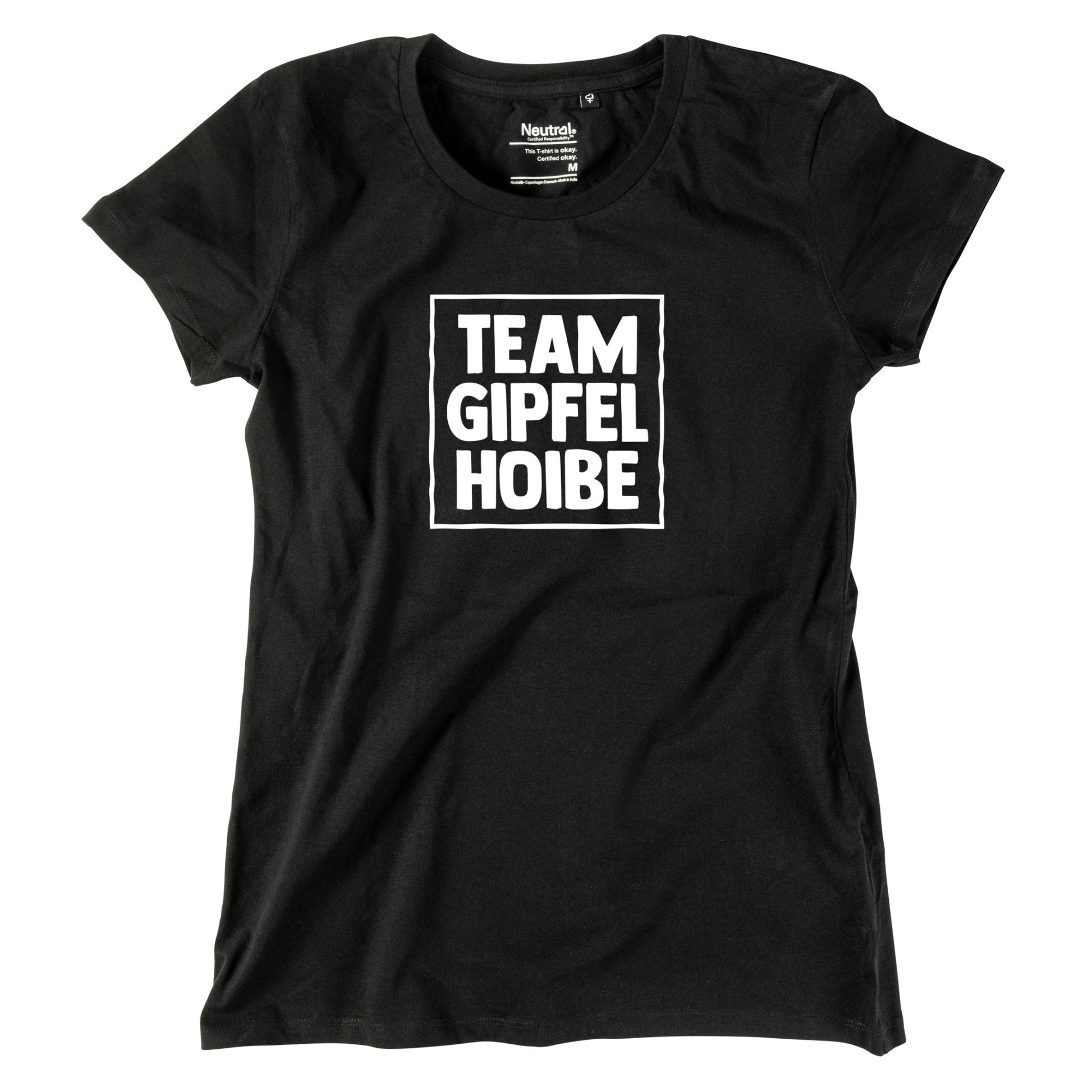 Damen - Shirt "Team Gipfelhoibe" - meinherzschlag.de