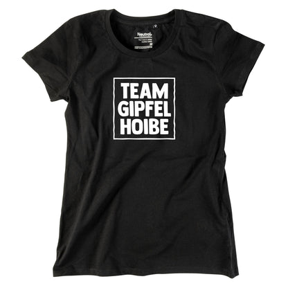 Damen - Shirt "Team Gipfelhoibe" - meinherzschlag.de