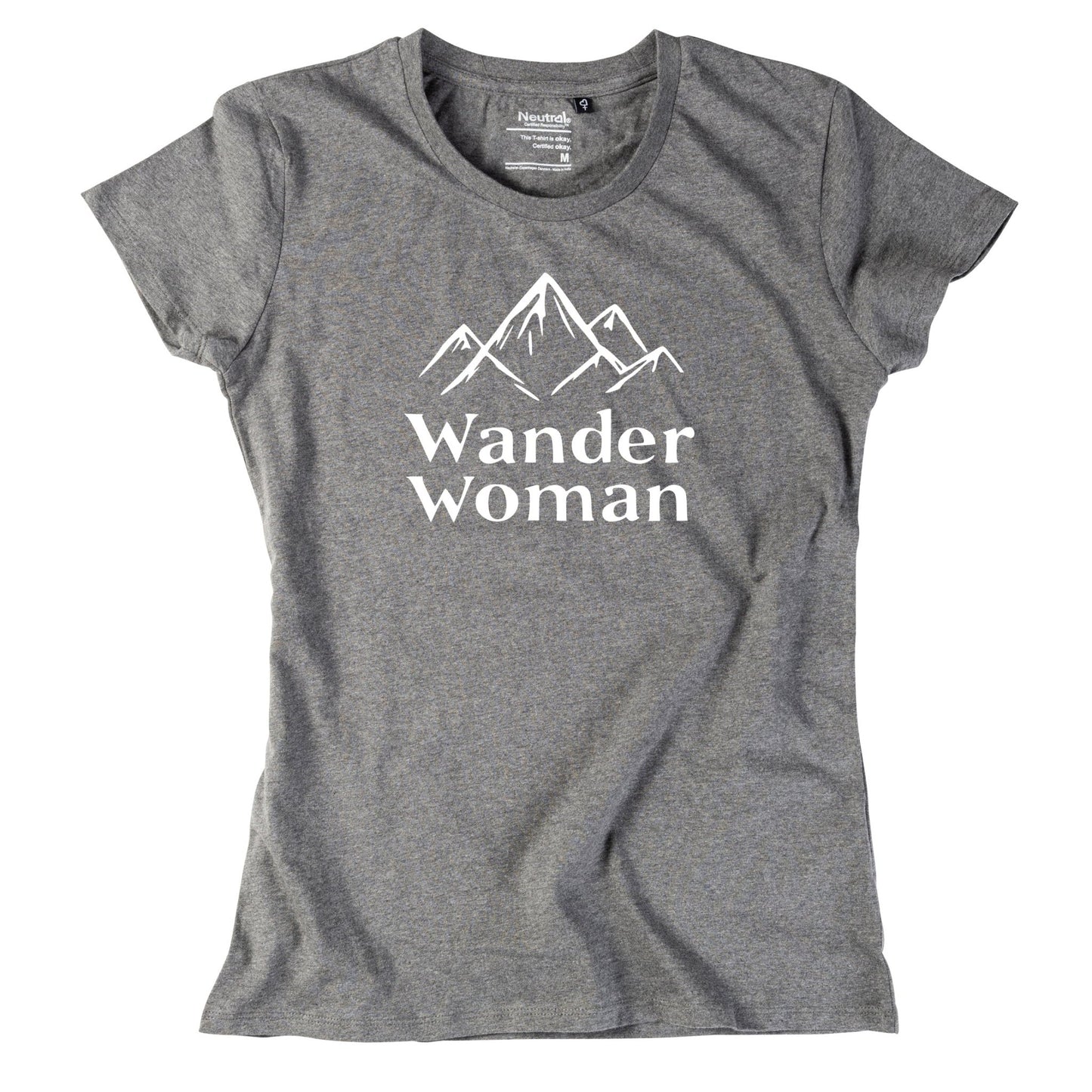 Damen - Shirt "Wander Woman" - meinherzschlag.de