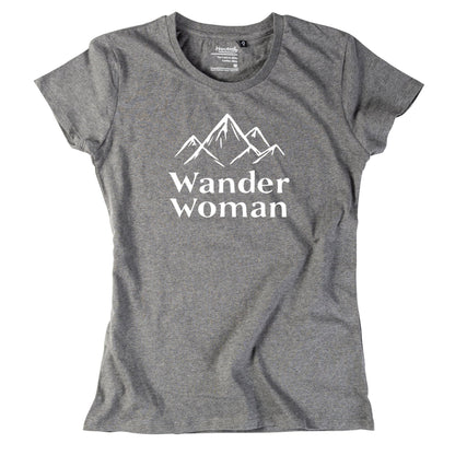 Damen - Shirt "Wander Woman" - meinherzschlag.de